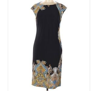 Carmen Dress x Carmen Marc Valvo Sheath Dress